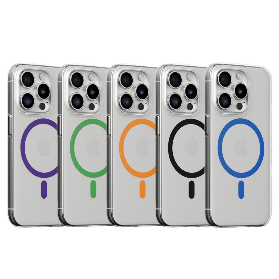 Joko iPhone 14 Pro Kılıf Bubble Magsafe Kapak - Mor