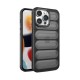  iPhone 14 Pro Kılıf Airmax Silikon Kapak - Siyah