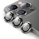  iPhone 14 Pro Max Bind Metal Kamera Lens - Siyah