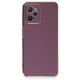  Realme C35 Kılıf Volet Silikon - Mor