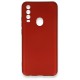  General Mobile GM 20 Pro Kılıf First Silikon - Bordo