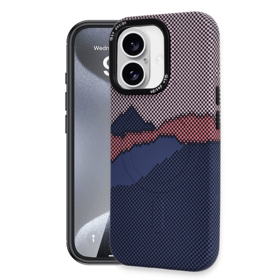 Joko iPhone 16 Basel Kapak - Pembe Joko iPhone 16 Basel Kapak - Pembe