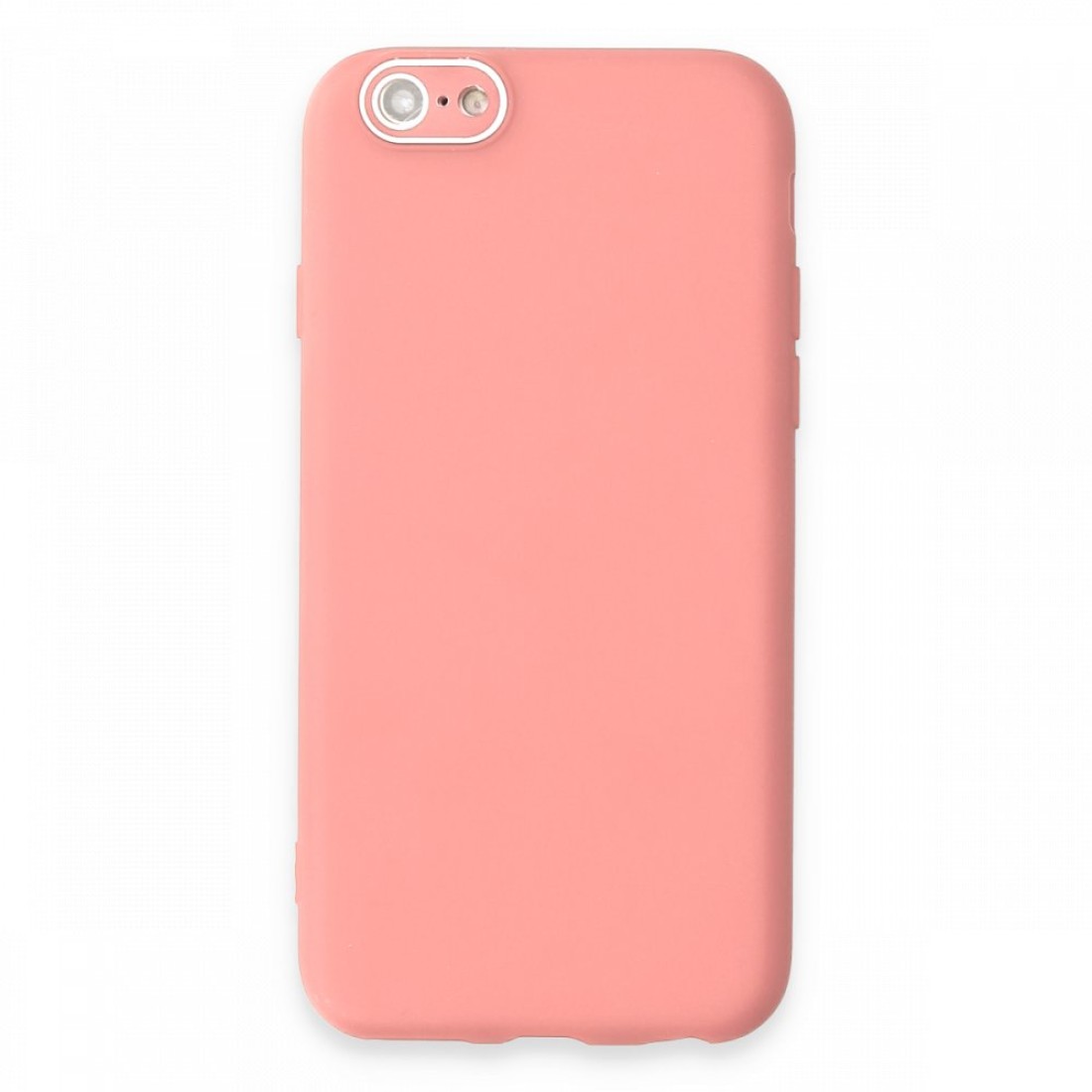  iPhone 6 Kılıf Lansman Glass Kapak - Pembe