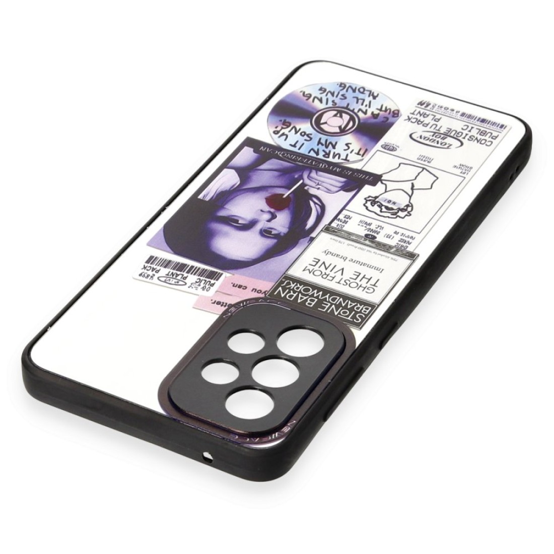  Samsung Galaxy A73 5G Kılıf Mirror Desenli Kapak - Mirror - 2