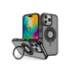 Joko iPhone 16 Pro Banza Magsafe Standlı Kapak - Siyah