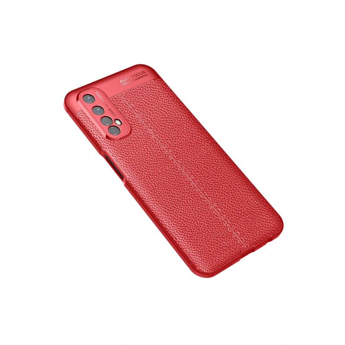 Realme 7 Kılıf Auto Focus Kapak - Kırmızı Realme 7 Kılıf Auto Focus Kapak - Kırmızı