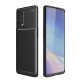  Oppo Reno 5 Pro Kılıf Auto Focus Karbon Kapak - Siyah