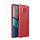  Xiaomi Redmi Note 9 5G Kılıf Auto Focus Kapak - Kırmızı