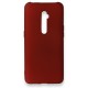 Oppo Reno 10X Kılıf First Silikon - Bordo Oppo Reno 10X Kılıf First Silikon - Bordo