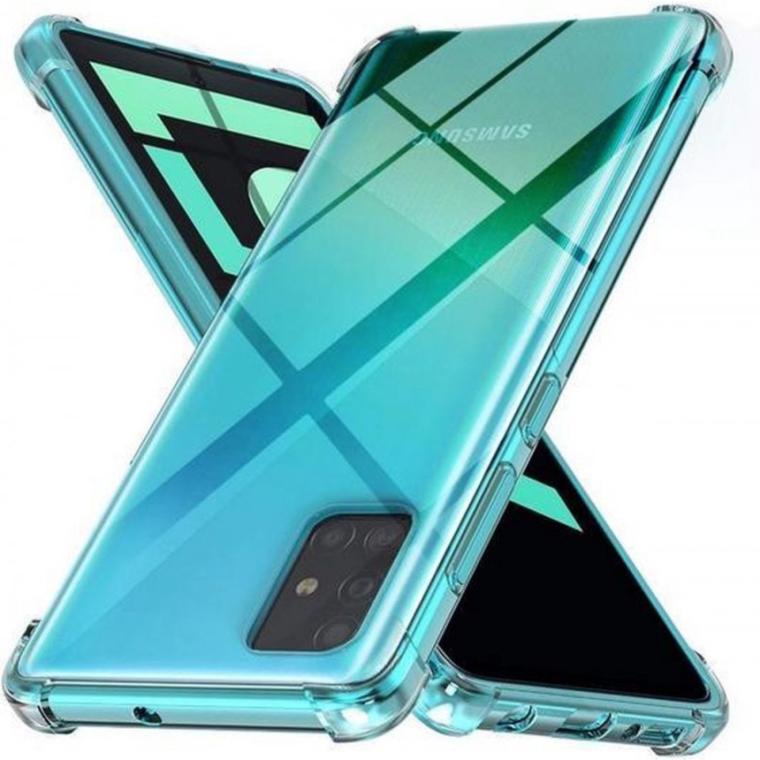  Samsung Galaxy M51 Kılıf Olex Tpu Silikon