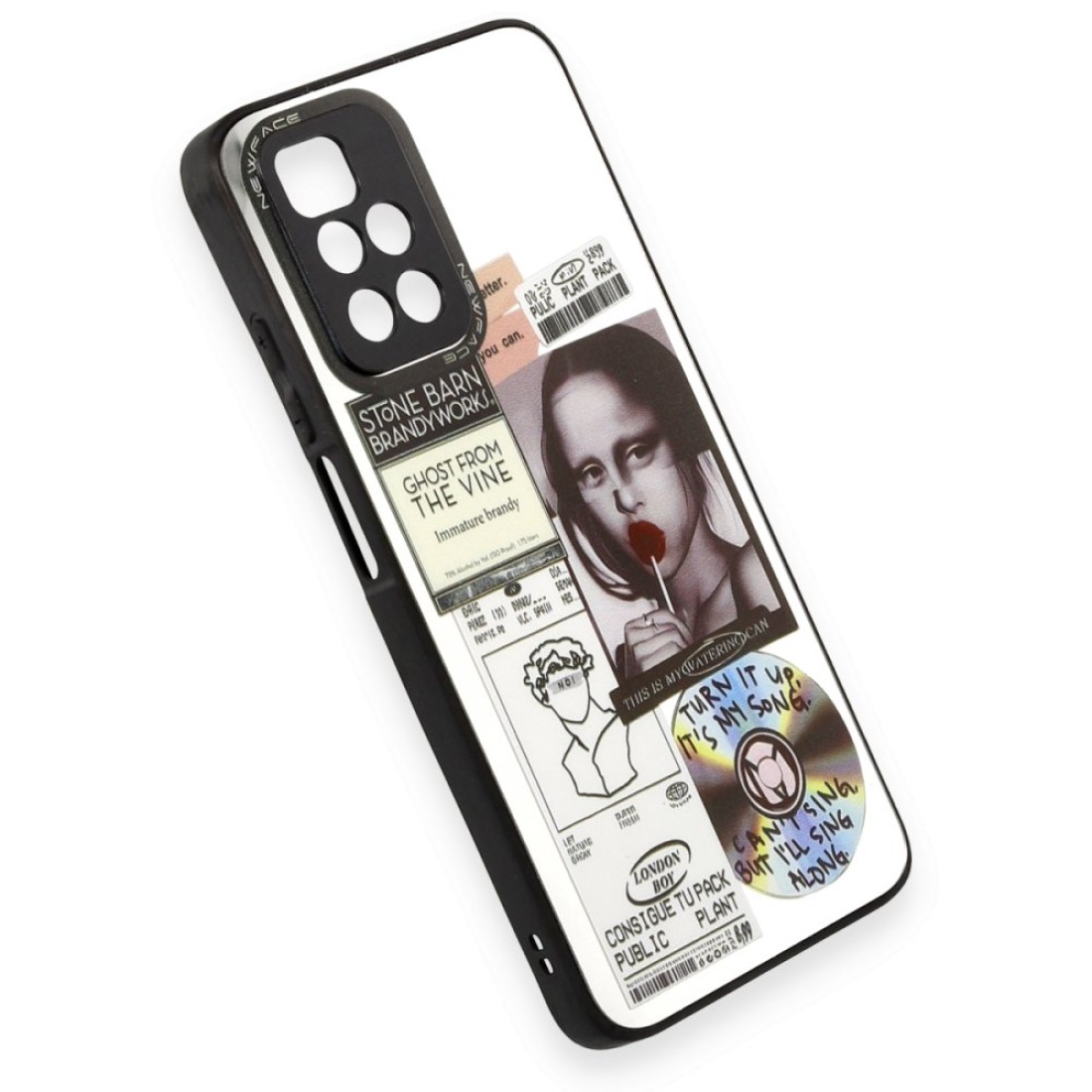  Xiaomi Redmi 10 2022 Kılıf Mirror Desenli Kapak - Mirror - 2
