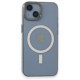 iPhone 13 Kılıf Anka PC Magneticsafe Sert Metal Kapak - Şeffaf iPhone 13 Kılıf Anka PC Magneticsafe Sert Metal Kapak - Şeffaf