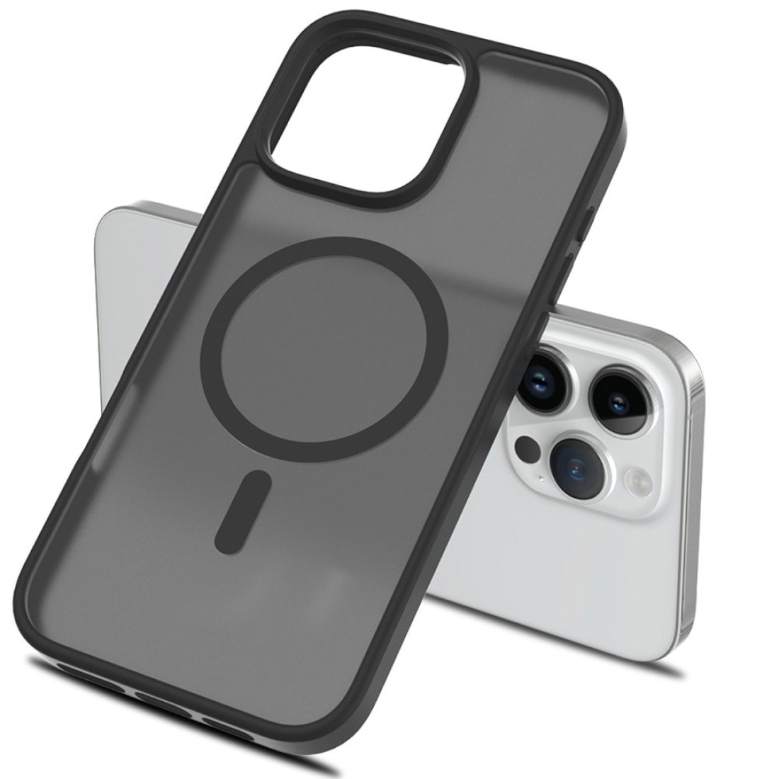 Joko iPhone 16 Pro Max Jota Magsafe Kapak - Açık Mavi Joko iPhone 16 Pro Max Jota Magsafe Kapak - Açık Mavi