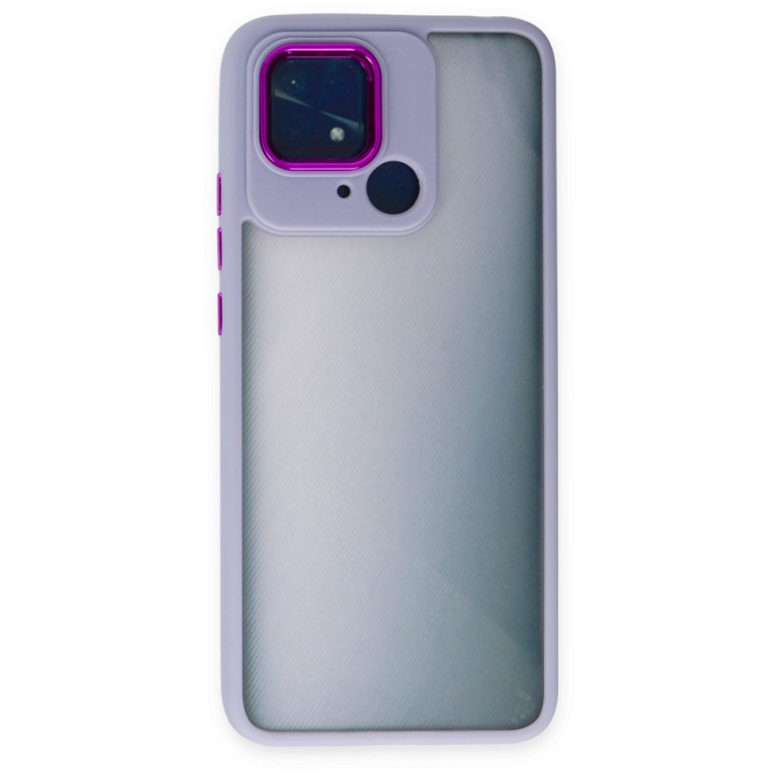  Xiaomi Redmi 10C Kılıf Dora Kapak - Lila