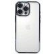 iPhone 16 Pro Kılıf Razer Lensli Silikon - Açık Mavi iPhone 16 Pro Kılıf Razer Lensli Silikon - Açık Mavi