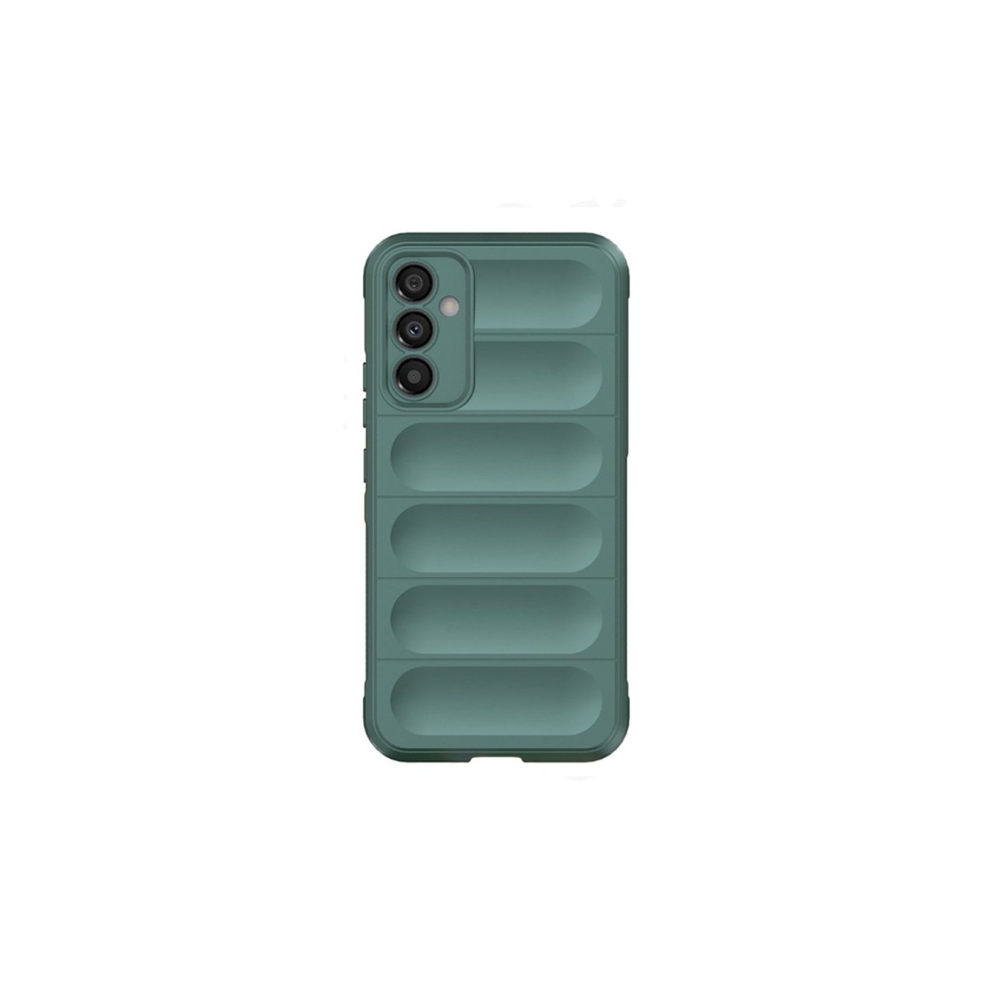  Samsung Galaxy A16 5G Kılıf Optimum Silikon - Koyu Yeşil