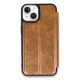  iPhone 13 Kılıf Flip Cover - Taba