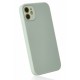 iPhone 12 Kılıf Glass Kapak - Turkuaz iPhone 12 Kılıf Glass Kapak - Turkuaz