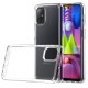 Samsung Galaxy M51 Kılıf Lüx Şeffaf Silikon Samsung Galaxy M51 Kılıf Lüx Şeffaf Silikon