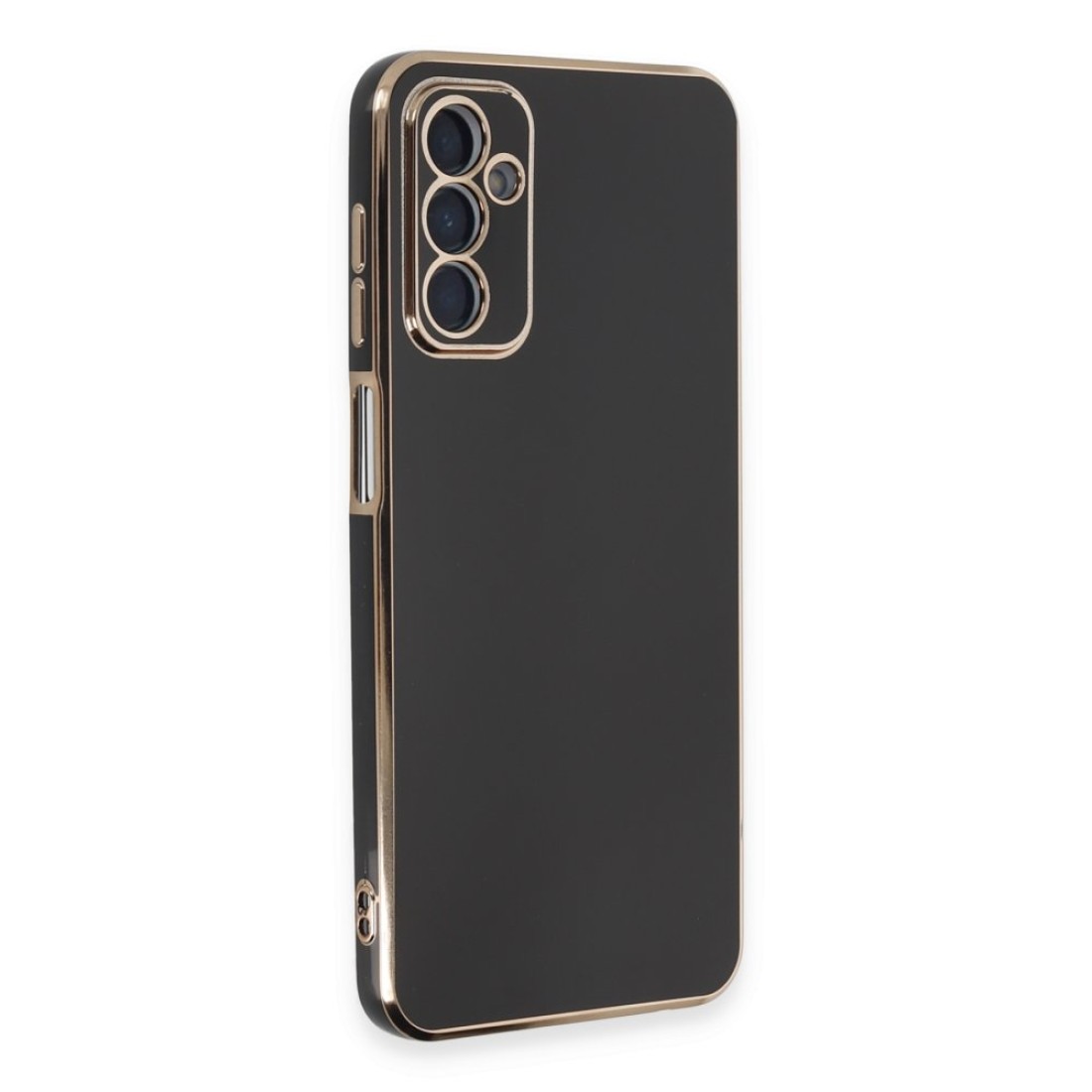  Samsung Galaxy A14 4G Kılıf Volet Silikon - Siyah