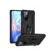 Xiaomi Redmi Note 11T Kılıf Sofya Yüzüklü Silikon Kapak - Siyah Xiaomi Redmi Note 11T Kılıf Sofya Yüzüklü Silikon Kapak - Siyah