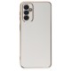  Samsung Galaxy M23 Kılıf Volet Silikon - Beyaz