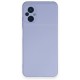  Xiaomi Poco M5 Kılıf Nano içi Kadife Silikon - Lila