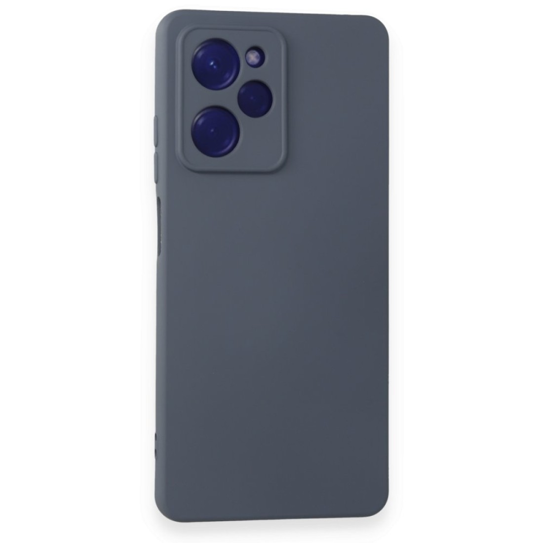  Xiaomi Poco X5 Pro 5G Kılıf Nano içi Kadife Silikon - Gri