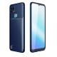  Realme C21 Kılıf Auto Focus Karbon Kapak - Lacivert
