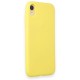  iPhone XR Kılıf First Silikon - Sarı