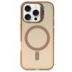 iPhone 16 Pro Kılıf Primera Magsafe Standlı Kapak - Gold iPhone 16 Pro Kılıf Primera Magsafe Standlı Kapak - Gold