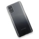 Samsung Galaxy M51 Kılıf Lüx Çift Renkli Silikon - Siyah