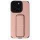  iPhone 14 Pro Kılıf Mega Standlı Silikon - Pudra