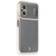  Xiaomi Poco M5 Kılıf Liva Lens Silikon - Beyaz