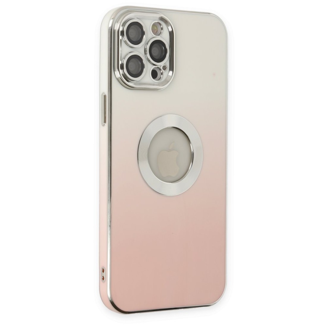  iPhone 12 Pro Kılıf Best Silikon - Pembe