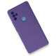  General Mobile GM 21 Pro Kılıf Nano içi Kadife Silikon - Mor