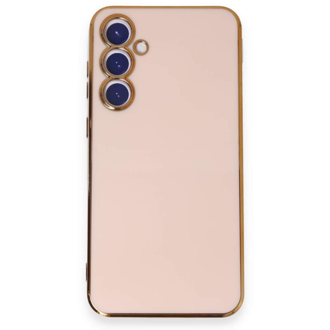  Samsung Galaxy S23 FE Kılıf Volet Silikon - Pembe