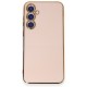  Samsung Galaxy S23 FE Kılıf Volet Silikon - Pembe