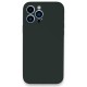 iPhone 13 Pro Max Kılıf Lansman Legant Silikon - Koyu Yeşil iPhone 13 Pro Max Kılıf Lansman Legant Silikon - Koyu Yeşil