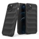 iPhone 12 Pro Kılıf Optimum Silikon - Siyah iPhone 12 Pro Kılıf Optimum Silikon - Siyah