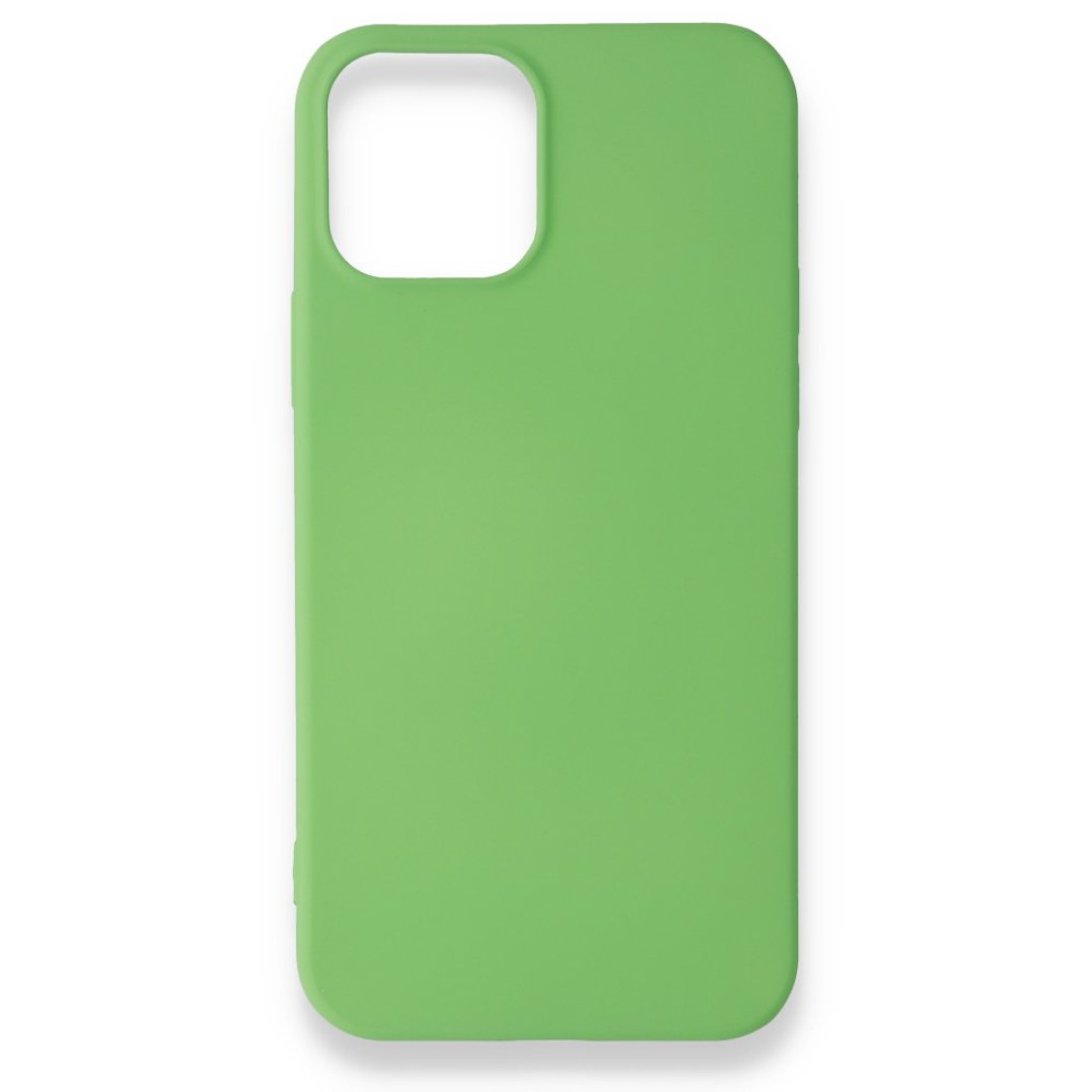  iPhone 12 Mini Kılıf First Silikon - Yeşil