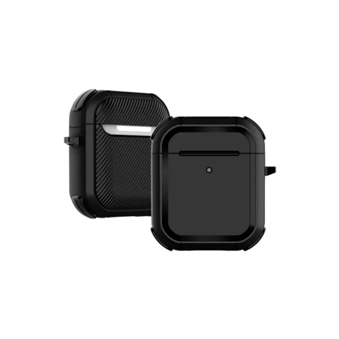  Airpods (1.nesil) Tank Kılıf - Siyah