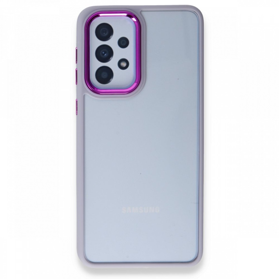 Samsung Galaxy A23 4G Kılıf Dora Kapak - Lila
