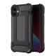  iPhone 12 Mini Kılıf Tank Silikon Kapak - Siyah