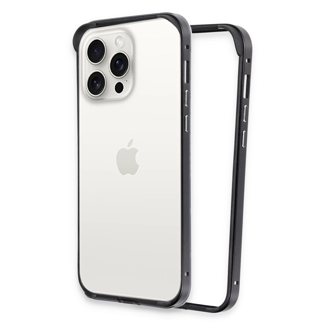Joko iPhone 15 Pro Max Land Bumper Koruma Kapak - Siyah Joko iPhone 15 Pro Max Land Bumper Koruma Kapak - Siyah