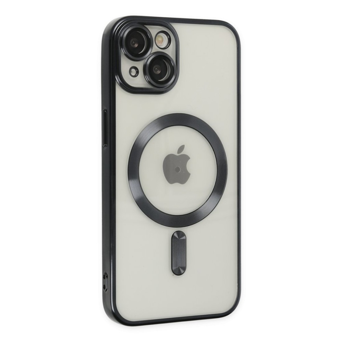 iPhone 14 Plus Kılıf Kross Magneticsafe Kapak - Siyah iPhone 14 Plus Kılıf Kross Magneticsafe Kapak - Siyah