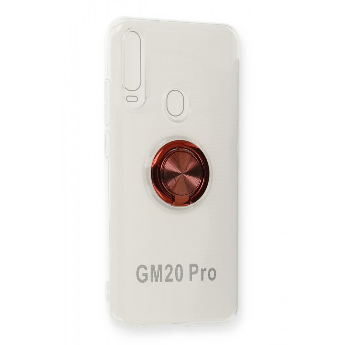General Mobile GM 20 Pro Kılıf Gros Yüzüklü Silikon - Kırmızı General Mobile GM 20 Pro Kılıf Gros Yüzüklü Silikon - Kırmızı