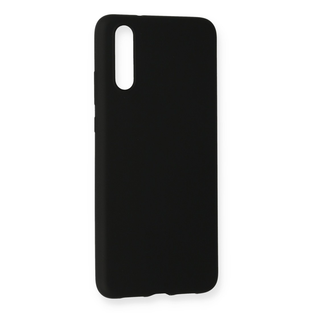  Huawei P20 Kılıf First Silikon - Siyah