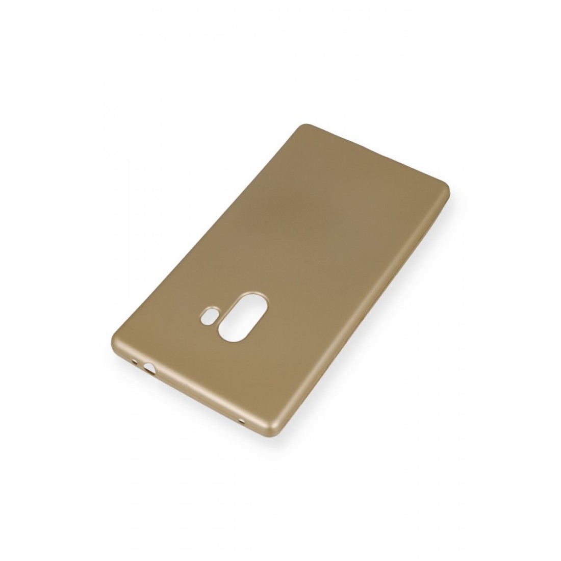  Xiaomi Mi Mix Kılıf First Silikon - Gold