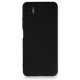 Xiaomi Poco M3 Pro Kılıf Nano içi Kadife Silikon - Siyah Xiaomi Poco M3 Pro Kılıf Nano içi Kadife Silikon - Siyah